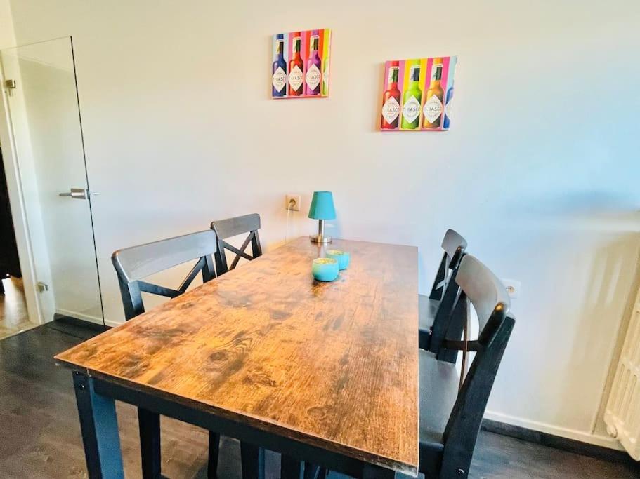 Big Penthouse 2 Bedrooms In Center With Parking And Largeterrace-41 * Luxemburg
