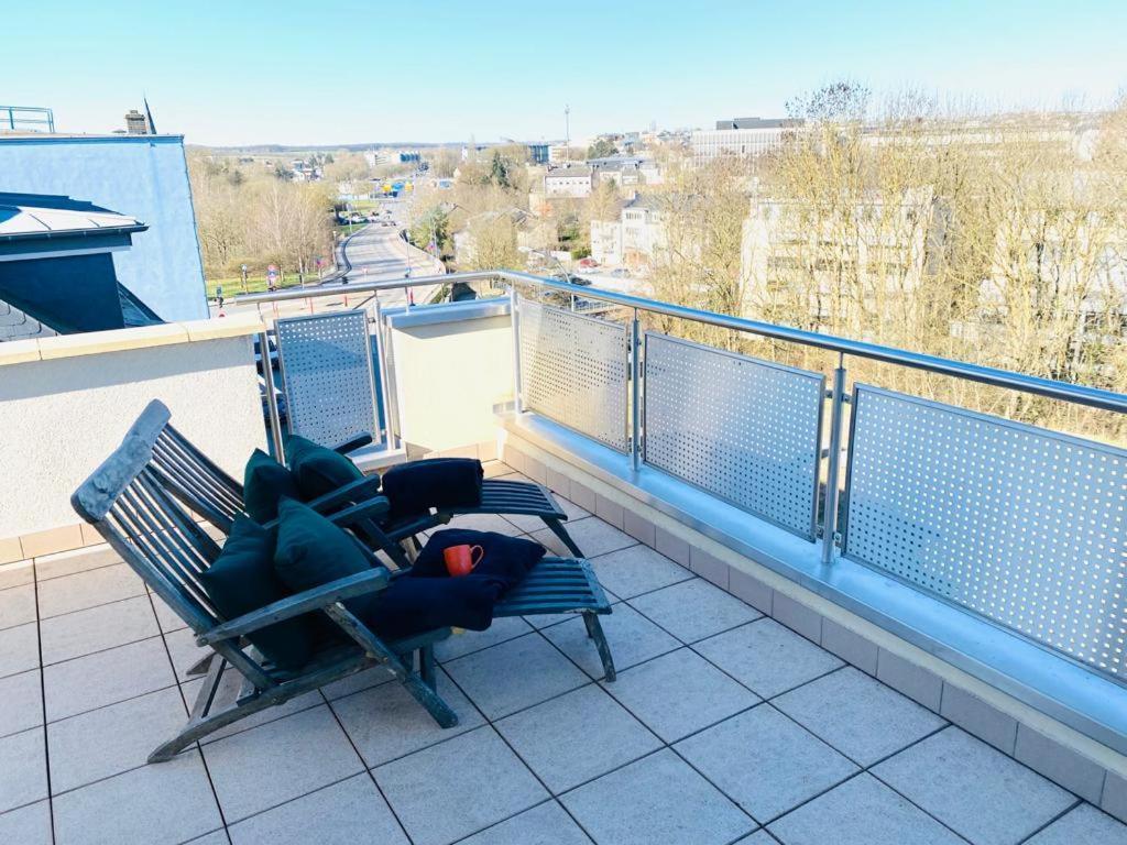 Big Penthouse 2 Bedrooms In Center With Parking And Largeterrace-41 Luxemburg