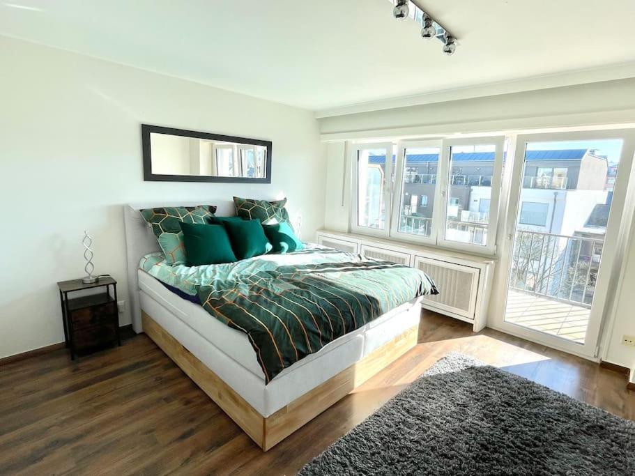 Big Penthouse 2 Bedrooms In Center With Parking And Largeterrace-41 Apartment Luxemburg