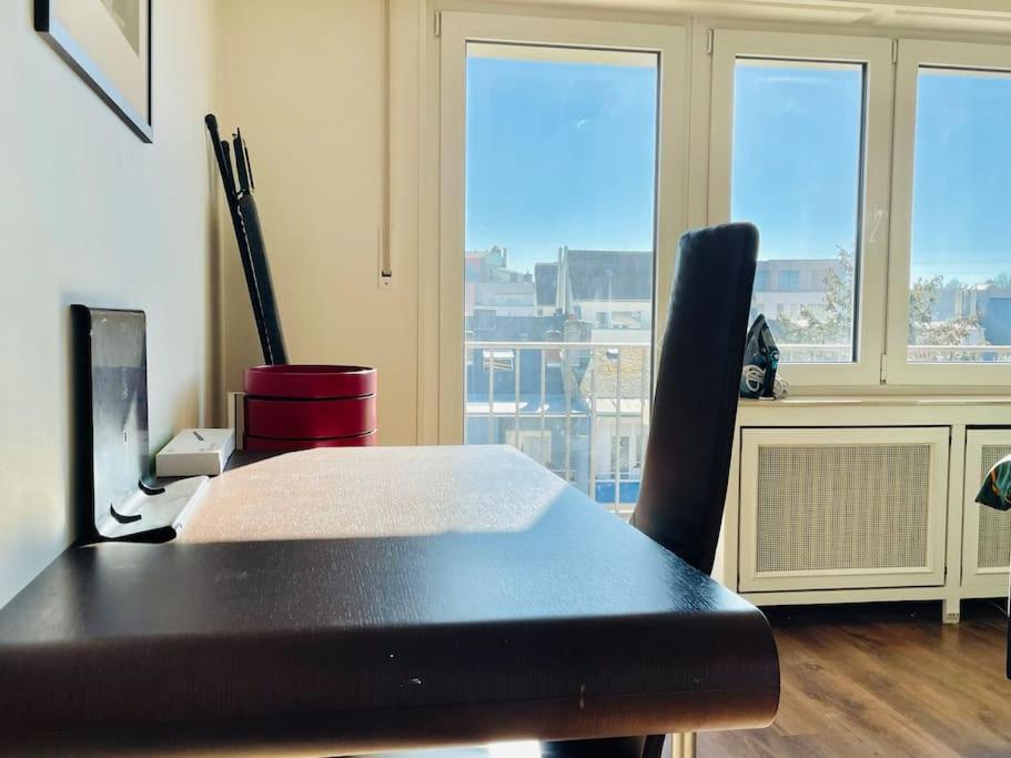 Big Penthouse 2 Bedrooms In Center With Parking And Largeterrace-41 Luxemburg