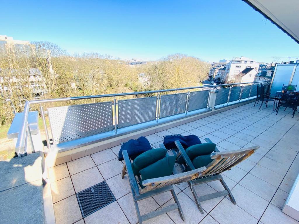 Big Penthouse 2 Bedrooms In Center With Parking And Largeterrace-41 Apartment Luxemburg